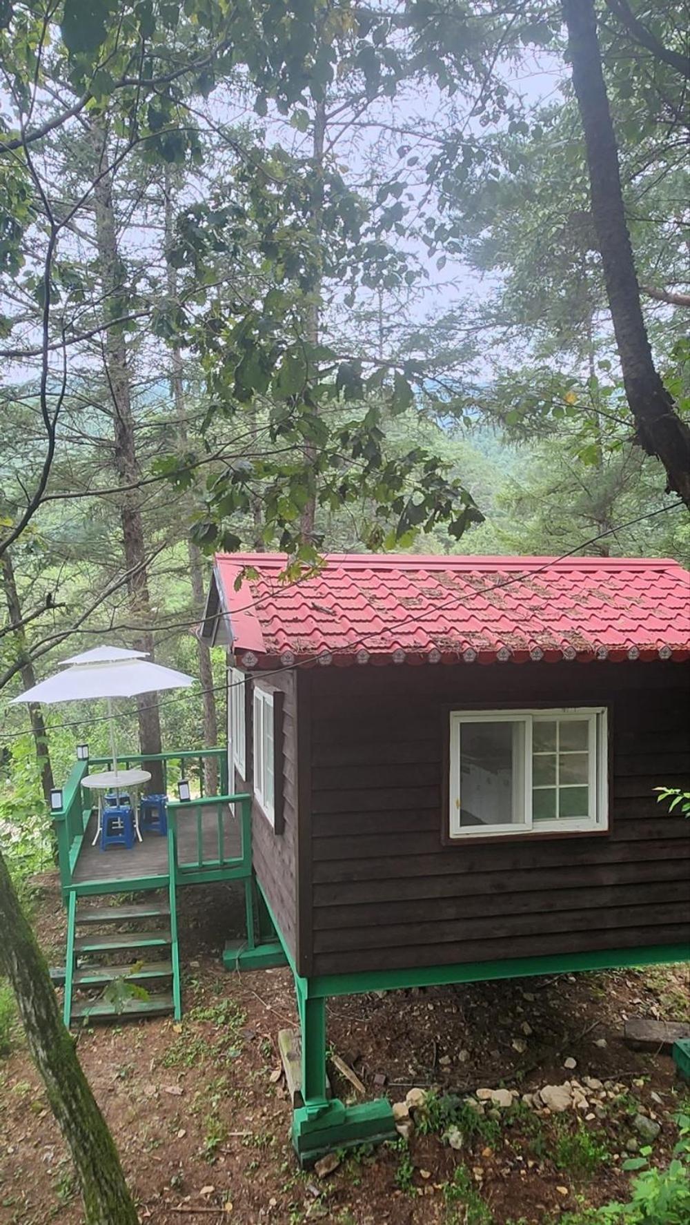 Hongcheon Gongjaksan Recreational Forest Pension Exterior foto