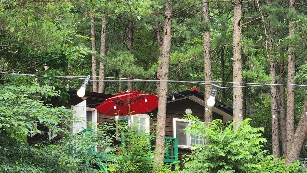 Hongcheon Gongjaksan Recreational Forest Pension Exterior foto